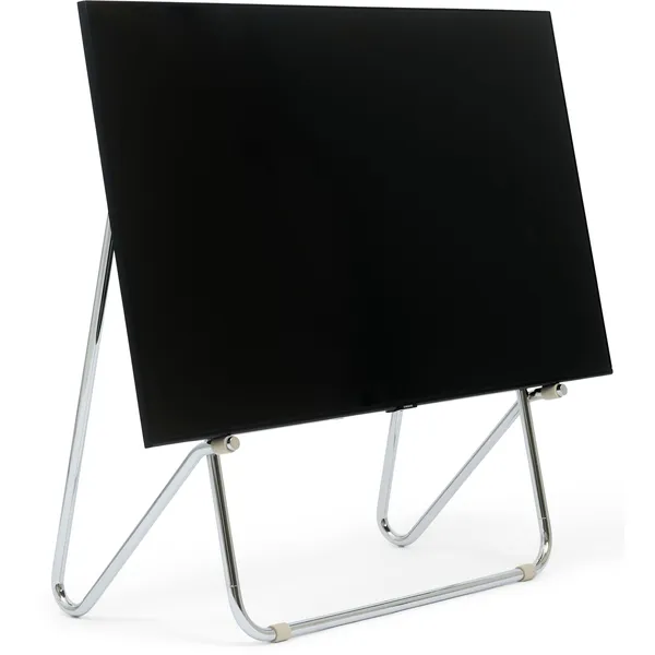 Bloom Tv Stand Chrome