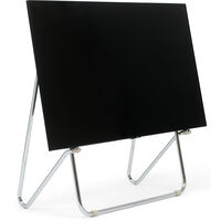 Bloom Tv Stand Chrome