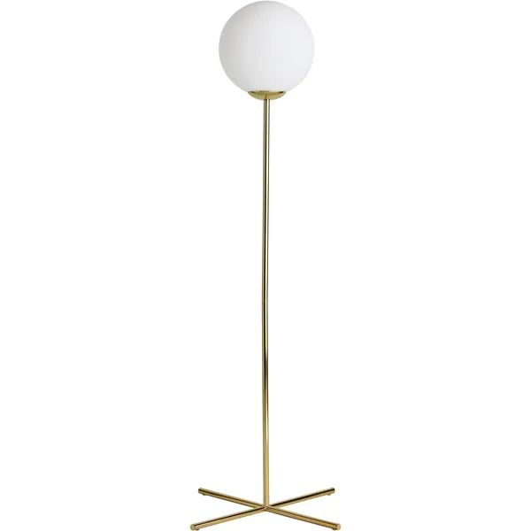 Runa Gulvlampe Messing