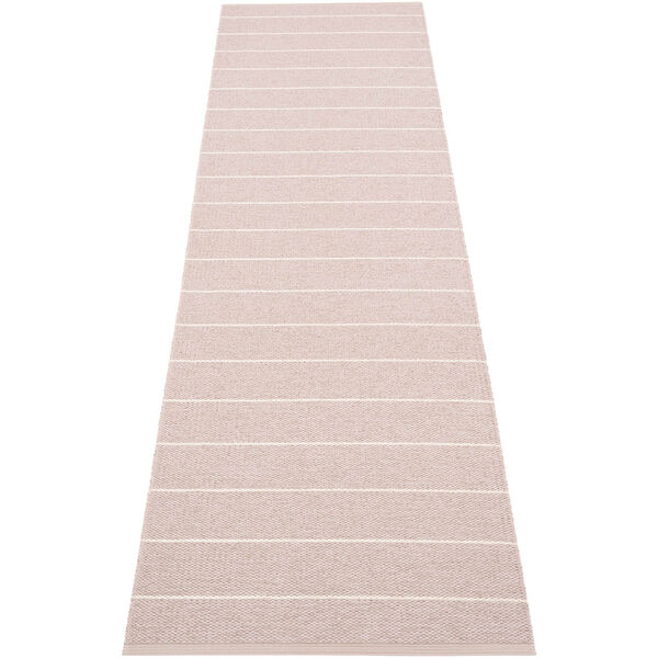 Carl Tæppe Lyst Rosa / Pearl Pink 70x270 cm