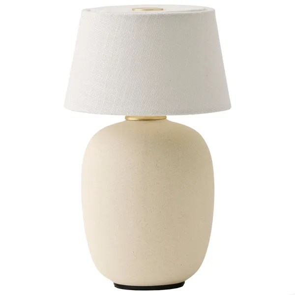 Torso Lampa Portabel Ø117 cm Sand