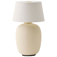 Torso Lampa Portabel Ø117 cm Sand