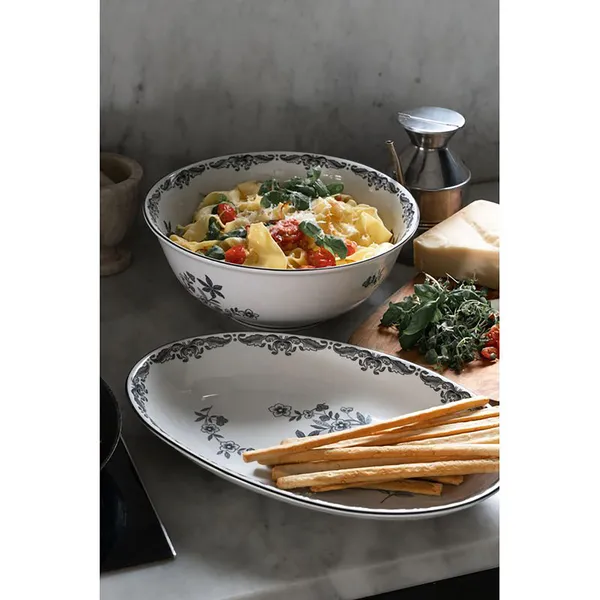 Ostindia Black Serveringsskål 24 L