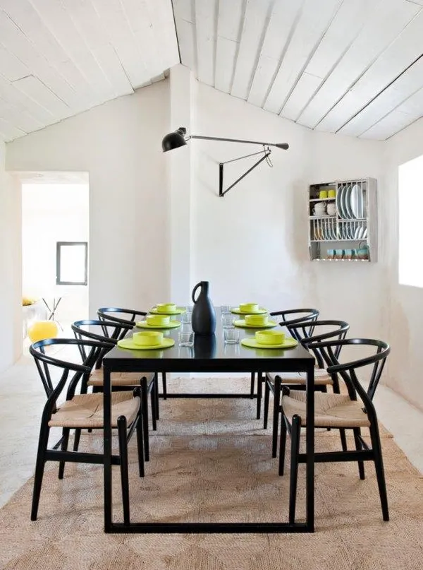 265 Vegglampe Svart