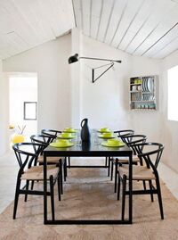 265 Vegglampe Svart