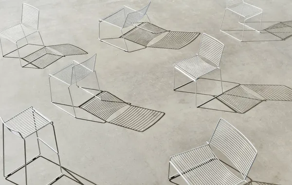 Hee Loungestol Varmgalvaniseret Stål