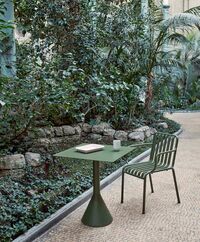 Palissade Cone Bord 65x65 cm Olive