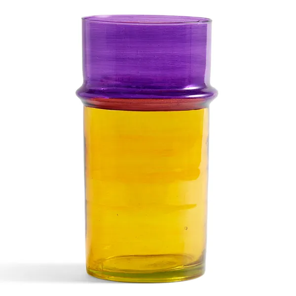 Moroccan Vase L Blå / Grøn