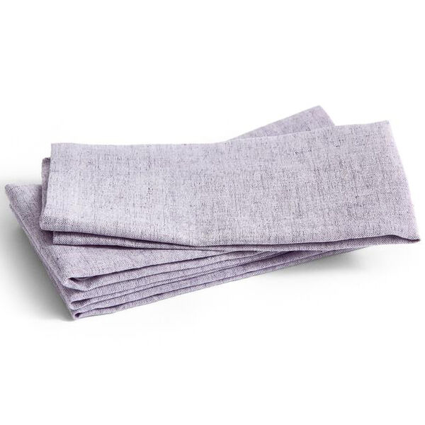 Tavolo Serviett / Spisebrikke 4-pk Soft Purple