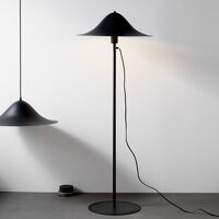 Hans 130 Gulvlampe Sort