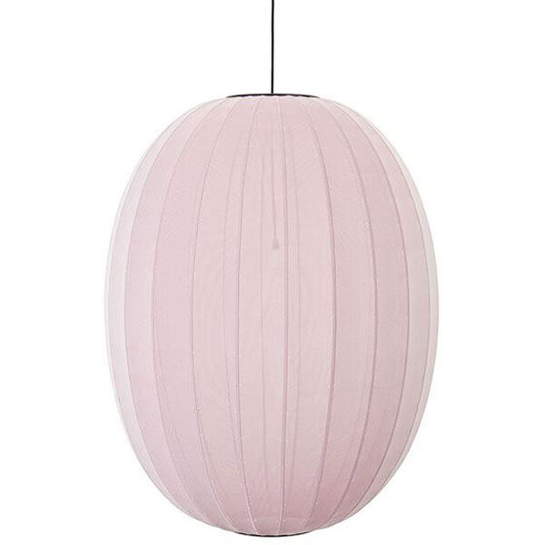 Knit-Wit Pendel Høj Oval 65 cm Lys Rosa