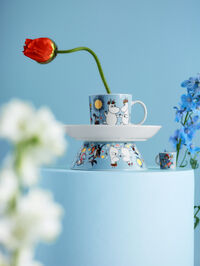 Moomin Skål 15 cm Sommardans