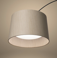 Twiggy Elle Wood Gulvlampe Svart & Eik
