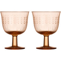 Swedish Grace Drikkeglas Med Fod 28 cl 2-pak Jubilee