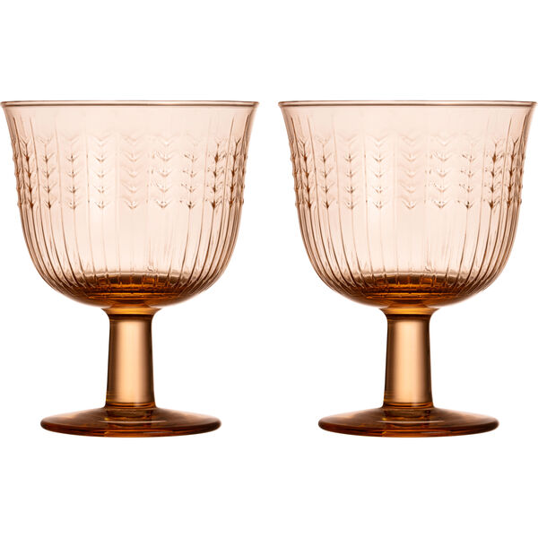 Swedish Grace Dricksglas Med Fot 28 cl 2-pack Jubilee