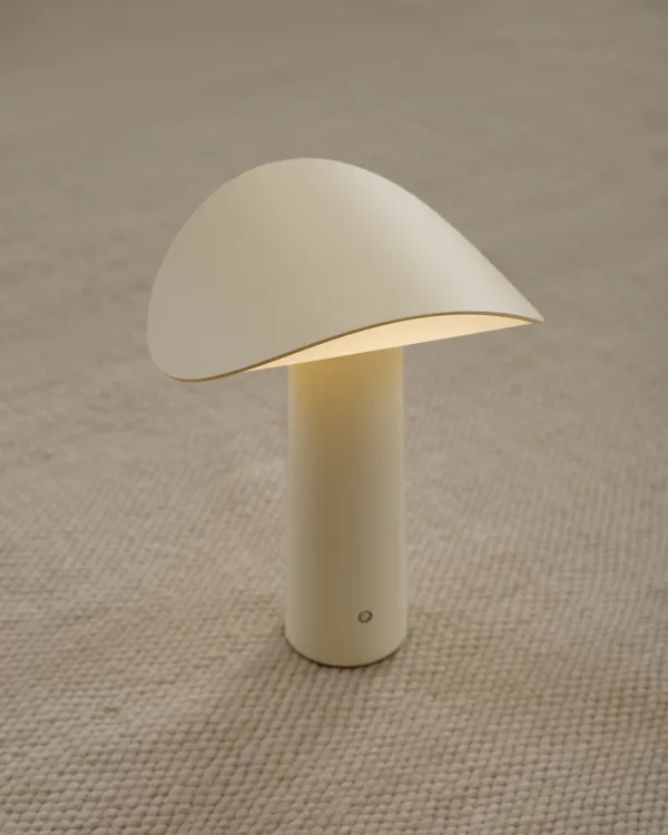 Lium Bordslampa Portabel Ljusgul
