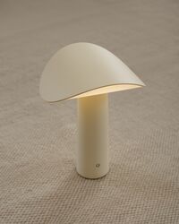 Lium Bordslampa Portabel Ljusgul