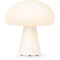Obello Bordlampe Bærbar Hvid