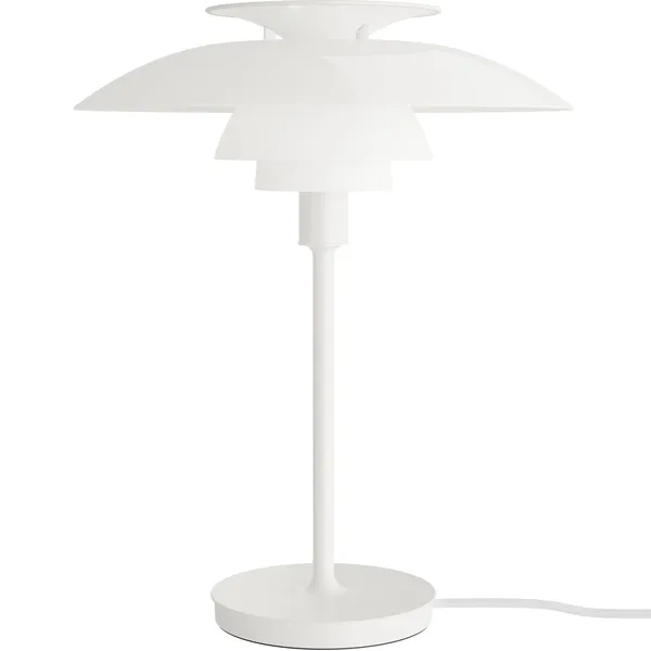 PH 80 Bordlampe Opalhvid