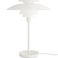 PH 80 Bordlampe Opalhvid