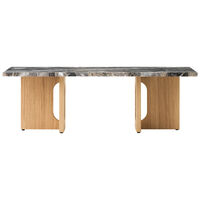 Androgyne Loungepöytä Natural Oak / Grey Galaxy