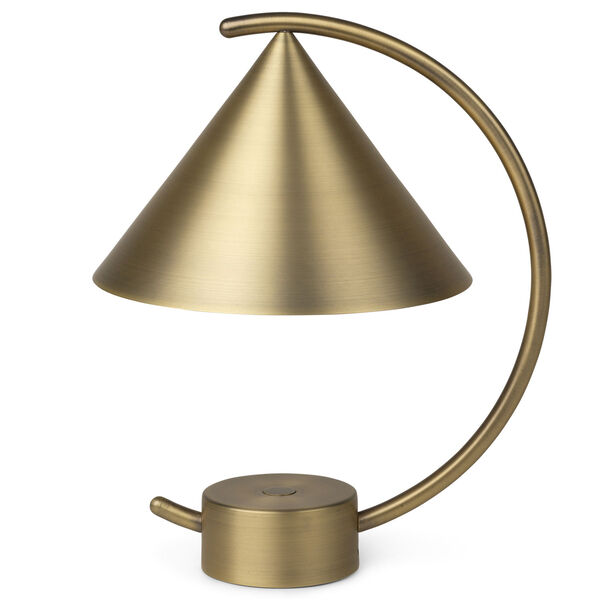 Meridian Bordlampe Messing