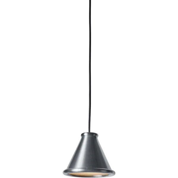 Belle Pendant Ø15 Brushed Aluminium