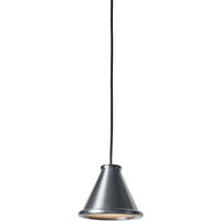Belle Pendant Ø15 Brushed Aluminium