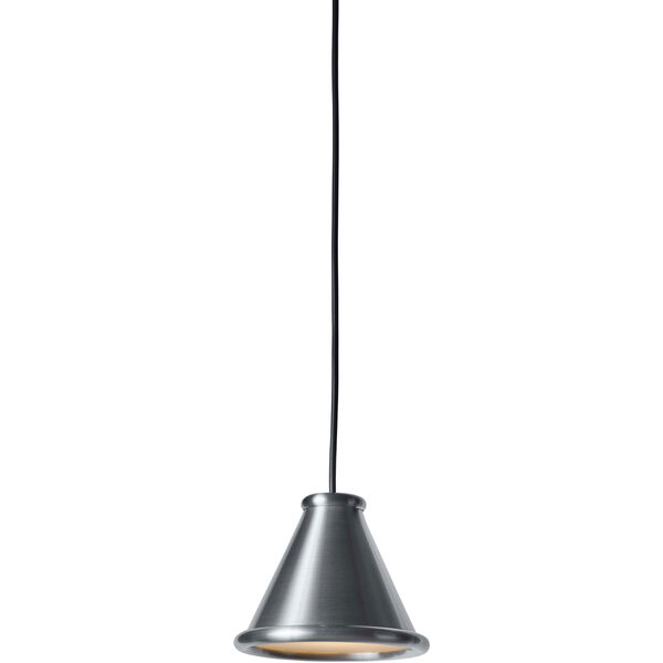 Belle Pendant Ø15 Brushed Aluminium