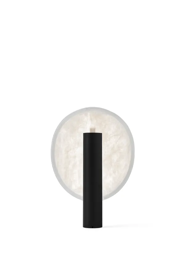 Tense Bordlampe Bærbar Svart