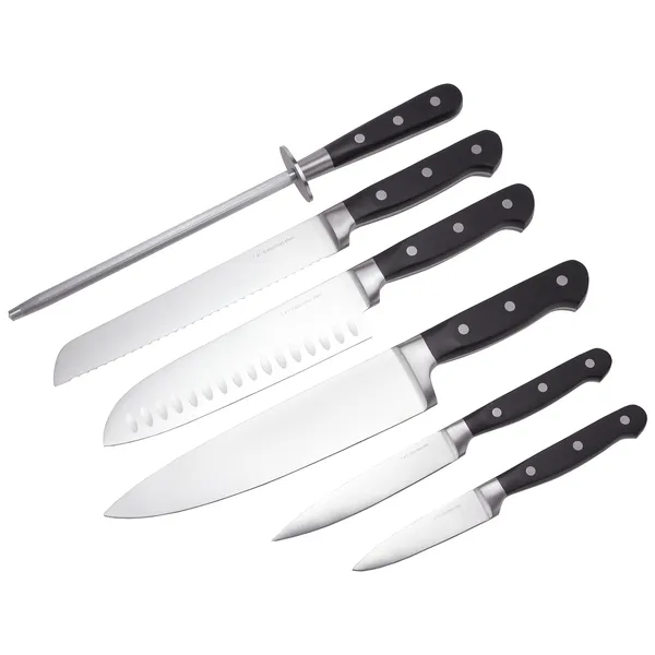 Essentials Knivsett 6-pk