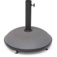 Parasollfot Med Hjul 35 kg