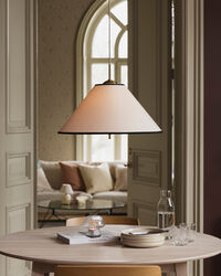 Iris 50 Pendel Creme / Svart