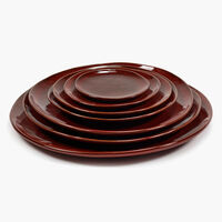 La Mère Tallerken Venetian Red Ø20 cm
