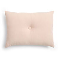 Dot Pude Linen 45x60 cm Strawberry Milkshake