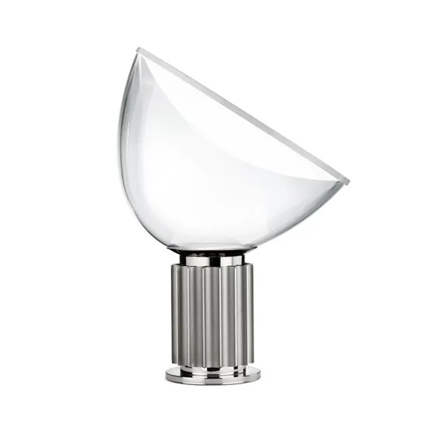 Taccia Small Bordlampe Sølv
