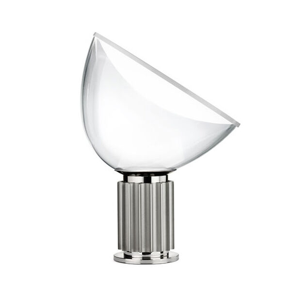 Taccia Small Bordlampe Sølv
