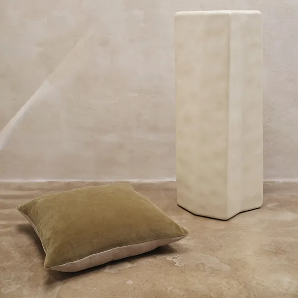Senti Cushion Pyntepude 50x50 cm Kaki