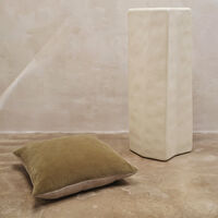 Senti Cushion Pyntepude 50x50 cm Kaki