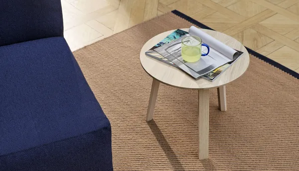Bella Coffee table 45x49 cm Water-based Lacquered Oak