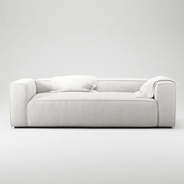 Grand Sofa 2-seters Moon White