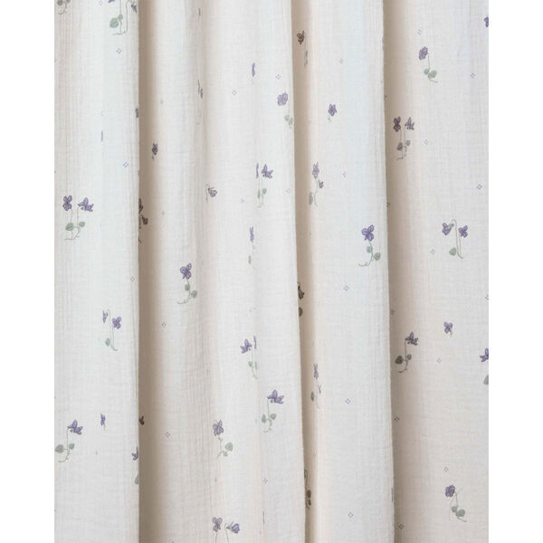 Viola Muslin Curtain 2-pack