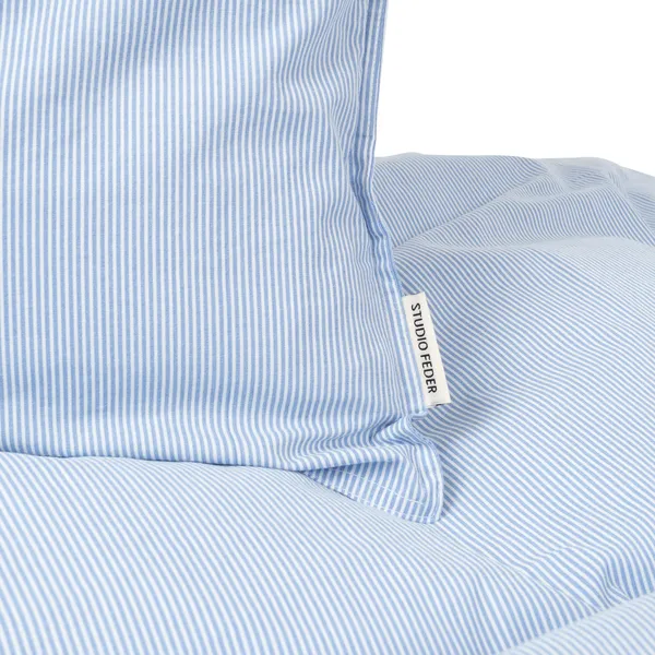 Sengesett 200x220 cm Milk Stripe