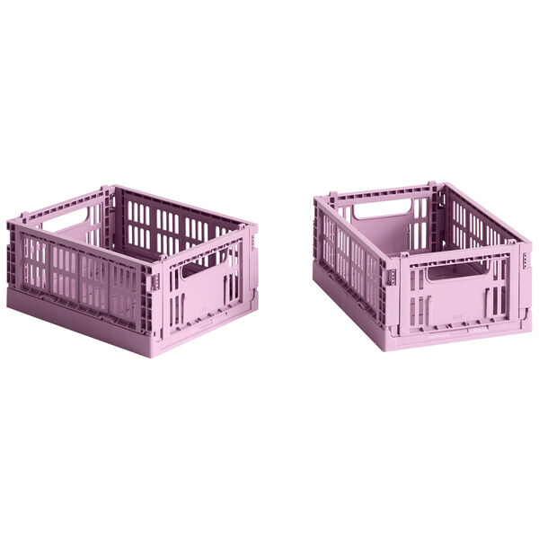 Colour Crate Bokser Mini 2-pk Dusty Rose