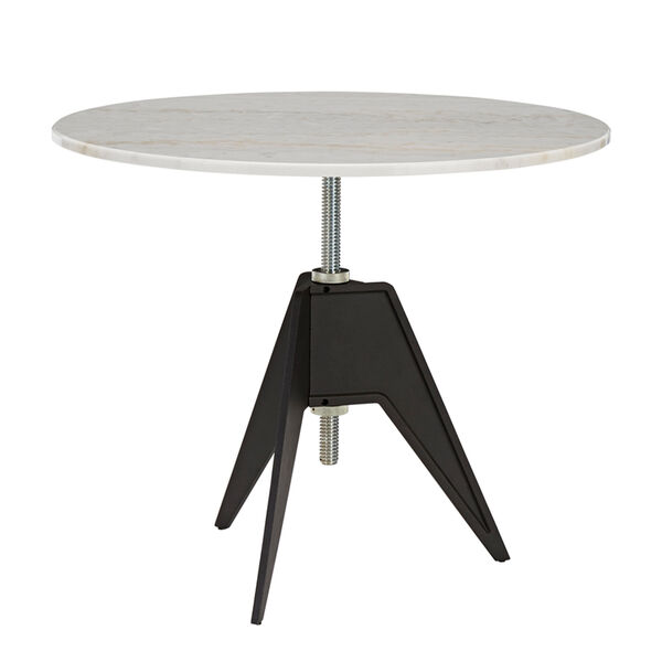 Screw cafébord Ø90 cm Hvidt