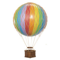Floating The Skies Luftballong 13x8.5 cm Rainbow