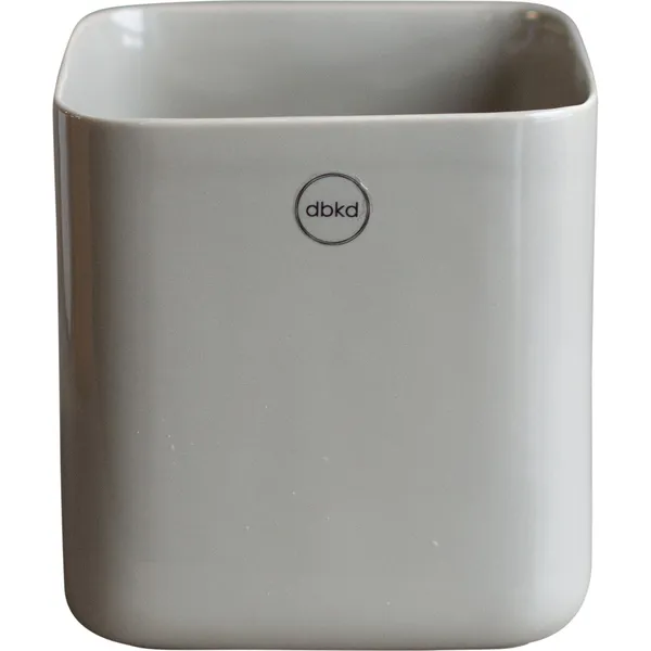 Cube Krukke Lille H15 cm Shiny Mole