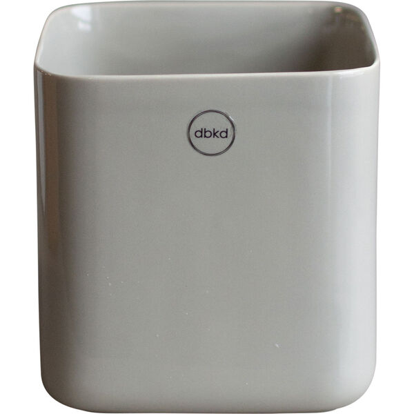 Cube Krukke Lille H15 cm Shiny Mole