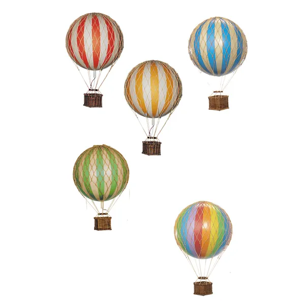 Floating The Skies Luftballong 13x8.5 cm Rainbow