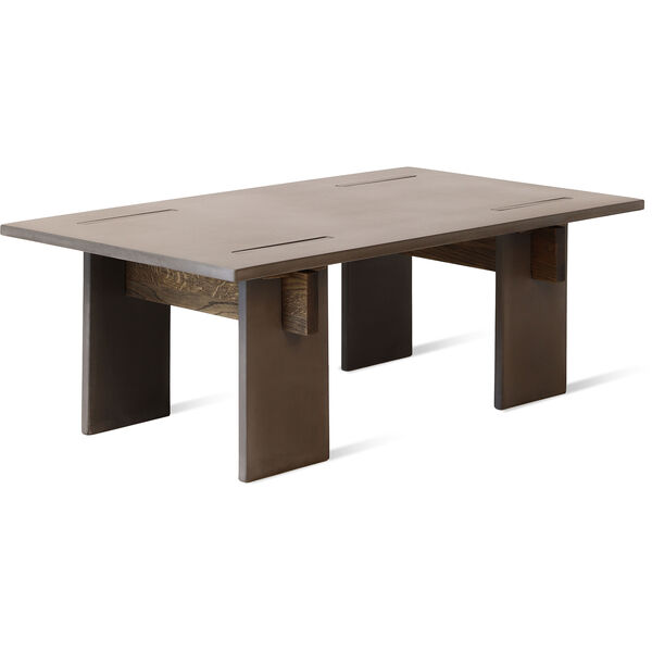 Arnold Sofabord 65x110 cm Mørk Beton